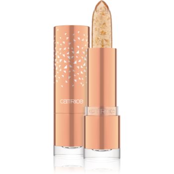 Catrice Glam In Gold Lip Balm balsam de buze hidratant colorat cu particule stralucitoare - imagine 2